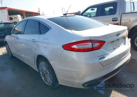 2014 Ford Fusion Se from USA, damaged, VIN 3FA6P0H90ER360522